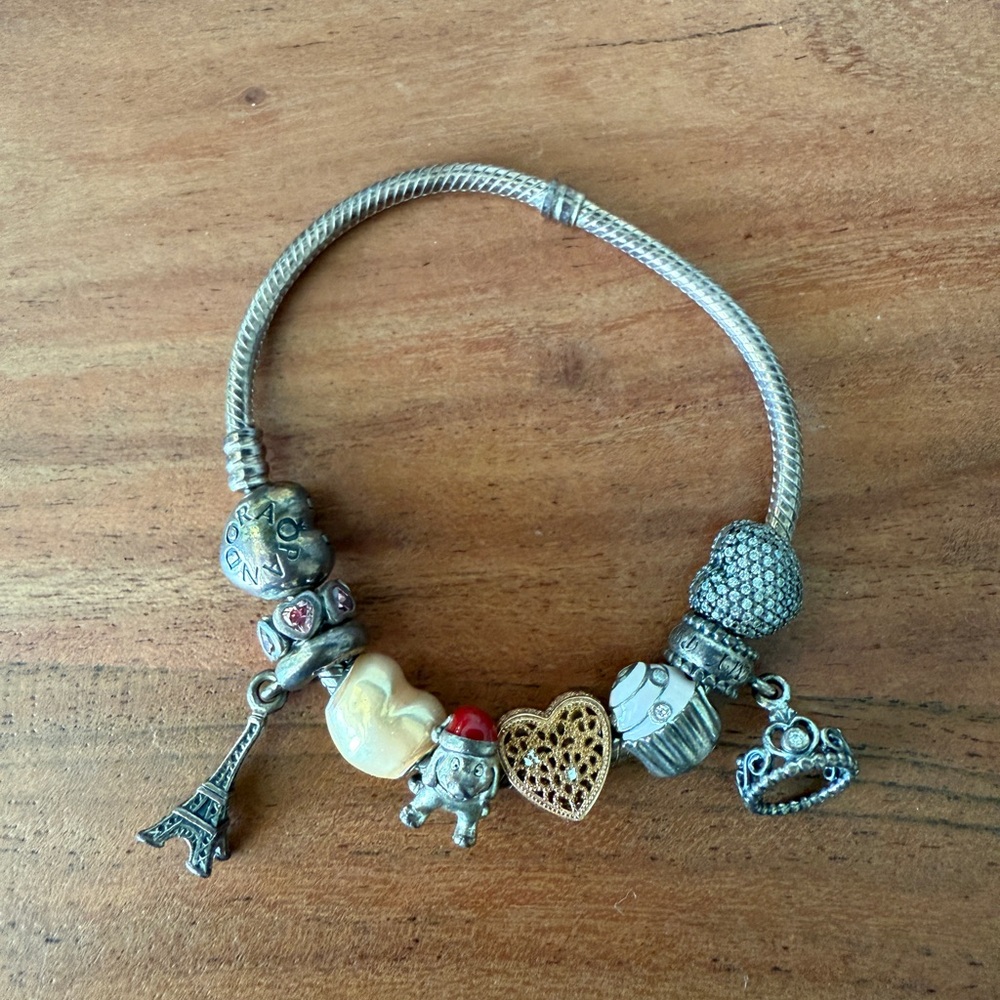 Pandora Charm Bracelet